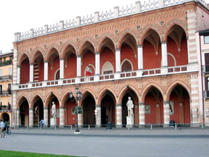 Ragione Palace in Padua, Italy